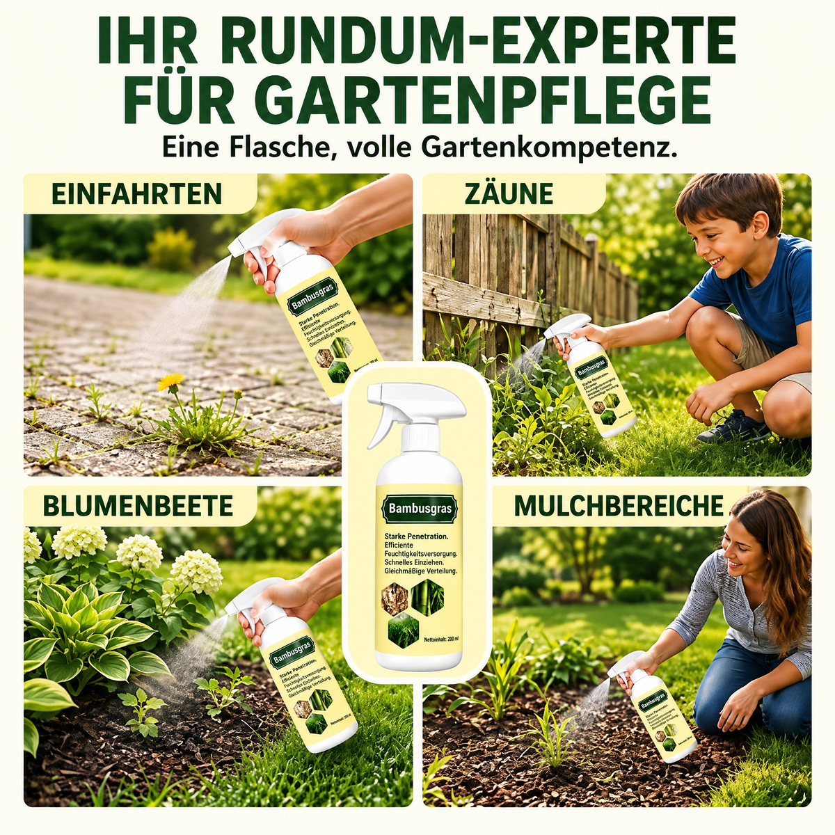 2026 SALE✨ - Fast-Acting Natural Weed & Grass Killer Spray