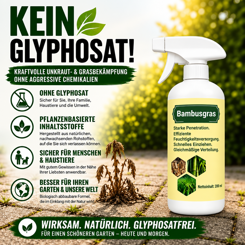 2026 SALE✨ - Fast-Acting Natural Weed & Grass Killer Spray