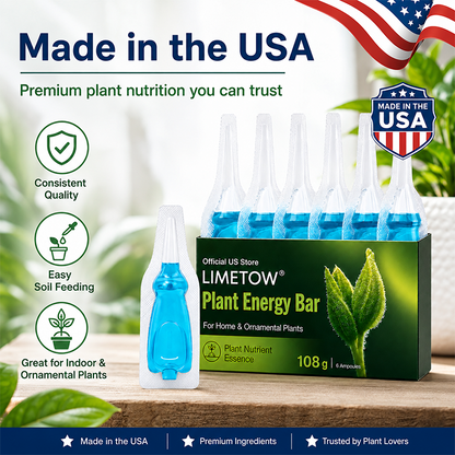 🥦𝐎𝐟𝐟𝐢𝐜𝐢𝐚𝐥 𝐒𝐭𝐨𝐫𝐞 LIMETOW® Plant Energy Stick: ready to use—no mixing required—delivering nutrients directly to the roots via the soil.