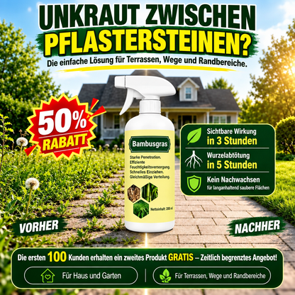 2026 SALE✨ - Fast-Acting Natural Weed & Grass Killer Spray