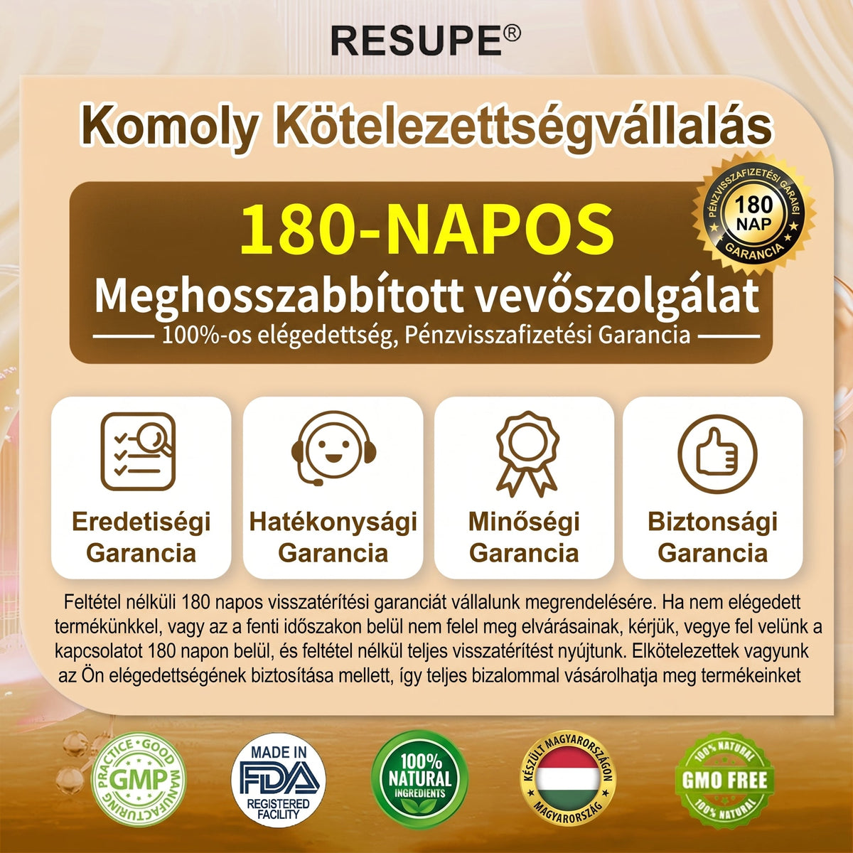 Resupe® Fogyókúrás Anyagcsere Mágneses Terápiás Gyűrű: Hárommagos Anyagcsere Aktiválás — Mindössze 30 perc naponta a Fogyás és a Nyirokkeringés támogatására — Plusz ízületi enyhülés, jobb alvás és mentális tisztaság.